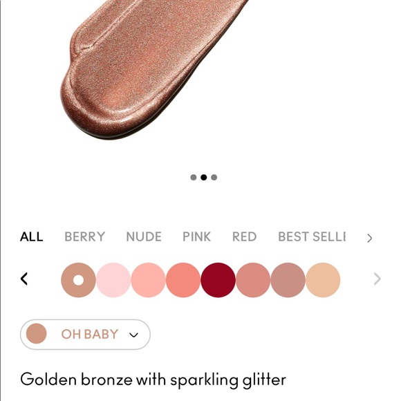 Brand New Mini Mac Lip Gloss: Colour “Oh Baby” - Picture 2 of 4